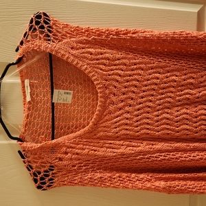 Coral Sweater